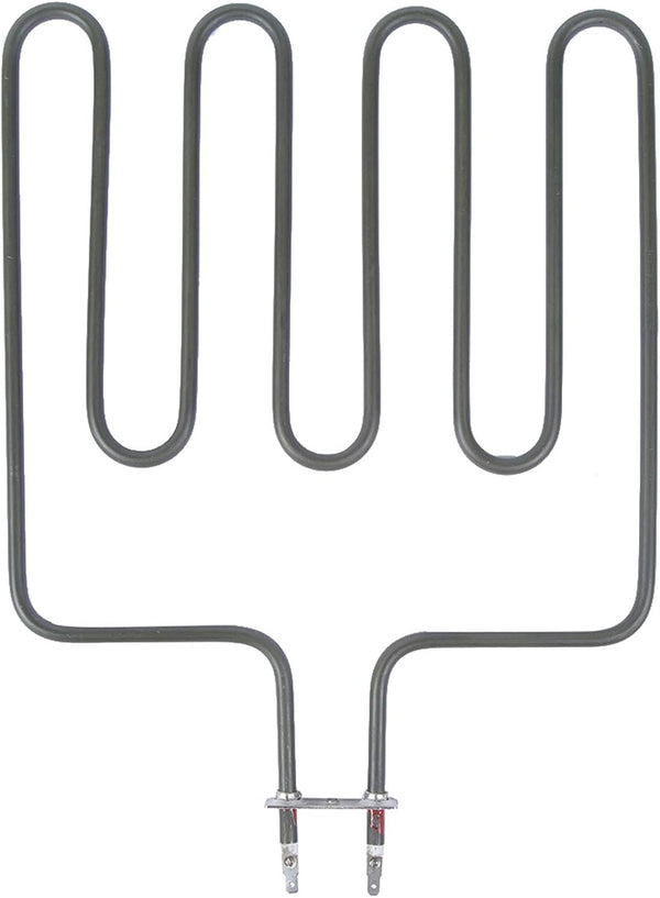 Sauna Heating Elements 1.5-3KW Stainless Steel Sauna Heater Tube Electric Heating Tube Thermalization Element Stove Accessories for Sauna Stove,Sauna Heater (SCA-2000W)