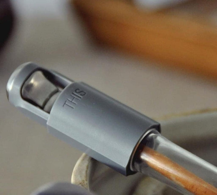 Vegan Friendly Natural Teeth Whitening with Miswak Organic Toothbrush Kit - Includes Miswak Cutter Case with Cutter Cap & Storage Tube, 2 Chewing Sticks for Fresh Oral Care & a User Manual (Blue)