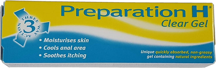 Preparation H Gel 25G