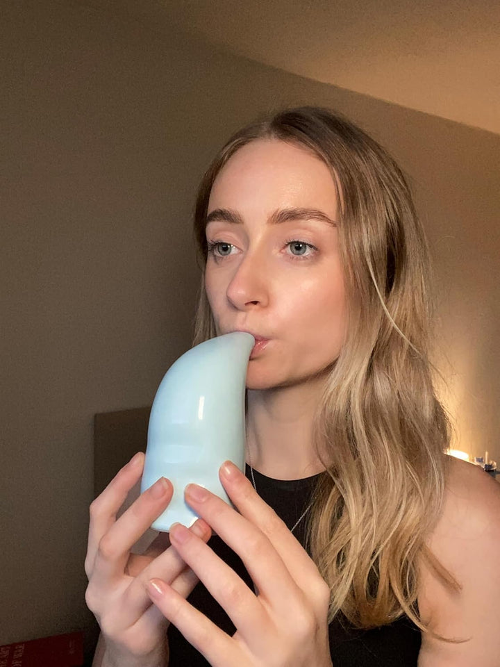 Salt Inhaler - Himalayan Salt Pipe - Natural Respiratory Aid