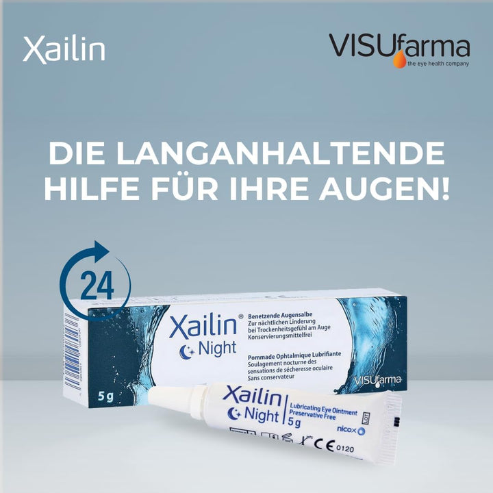 Night Lubricating Eye Ointment 5Gram