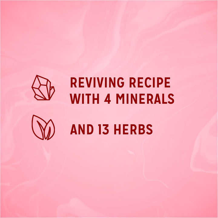 Radox Mineral Therapy Muscle Therapy Bath Soak Uniquely Blended with Minerals, Herbs, Black Pepper & Ginseng for a Rejuvenating Bubble Bath 500 Ml