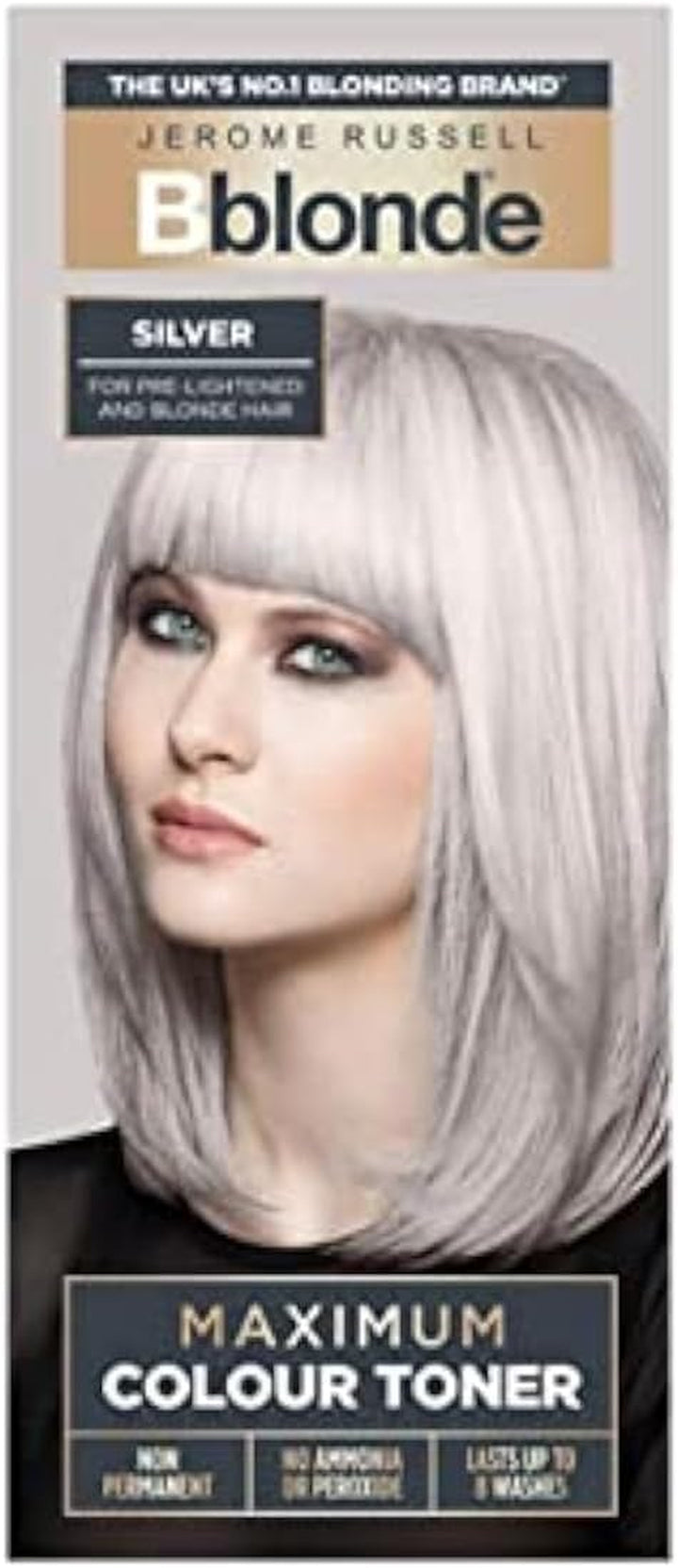 Bblonde Maximum Colour Toner, Platinum Blonde