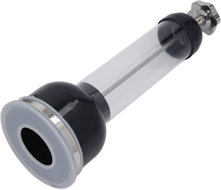 Less Steel Calf Breathing Pump, Portable Calf Resuscitator for Live, New Assisted Breathing Pump with Suction, Weight and E Farm Use (Black)