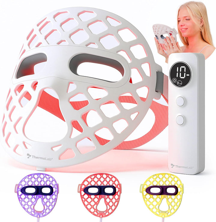 Aura Pro 300W Red & Infrared LED Light Panel – 660Nm & 850Nm Therapy Lamp for Pain Relief, Muscle Recovery & Anti-Ageing – Full Body Wellness Device