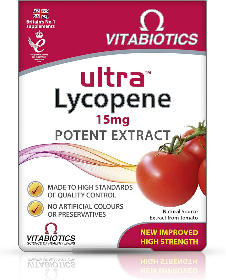 Lycopene - 30 Count (Pack of 1)