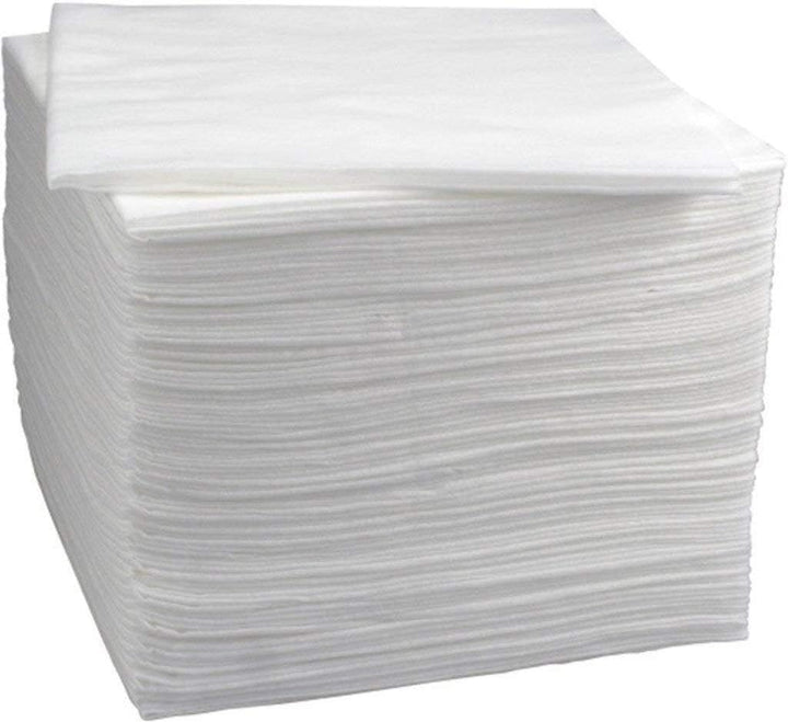 Enki Luxury Disposable Hair & Beauty Towel (White) 56Gsm, 40Cm X 80Cm (1 X Pack of 50 Towels)