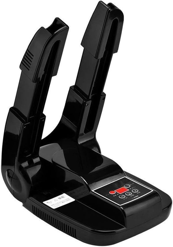 Electric Shoe Dryer and Ozone Deodorizer with Digital Controls and Timer Function,Foldable Scalable for Drying Shoes Boots Gloves Socks