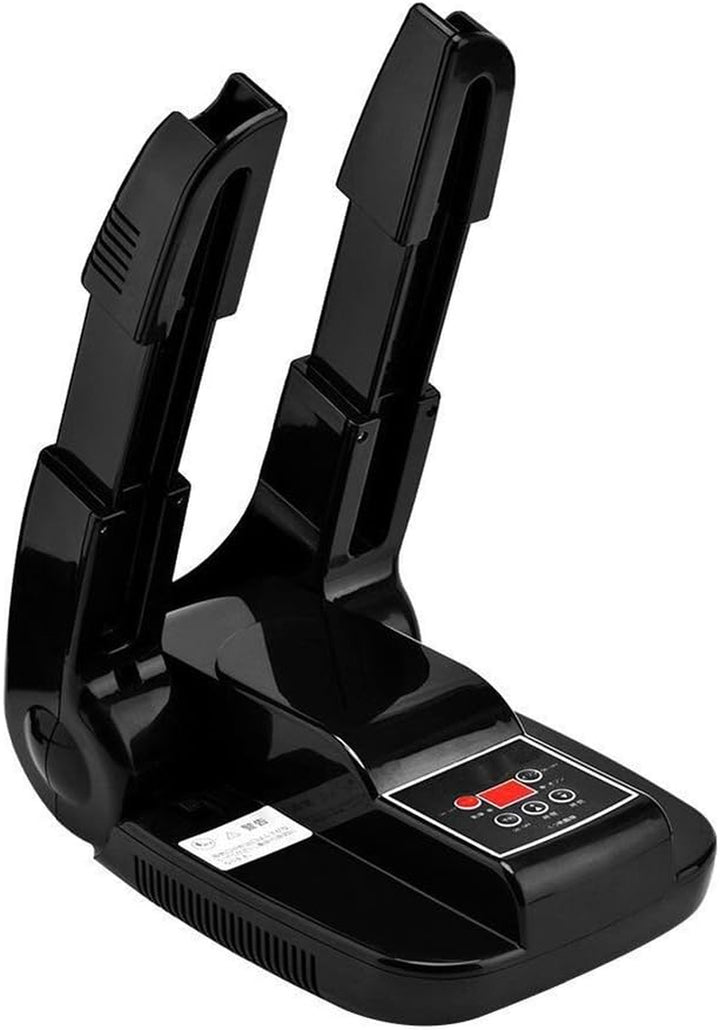 Electric Shoe Dryer and Ozone Deodorizer with Digital Controls and Timer Function,Foldable Scalable for Drying Shoes Boots Gloves Socks