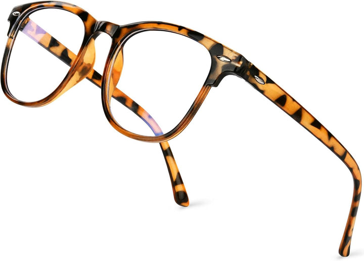 Blue Light Blocking Glasses, 1/2/3 Pcs anti Blue Light Computer Gaming Glasses for Women Men, Lightweight Reading Glasses anti Glare anti Eyestrain