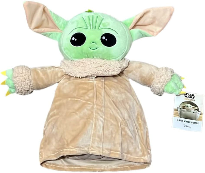 Primark Disney Star Wars the Mandalorian Baby Yoda Grogu the Child Hot Water Bottle 1L, Multi, Medium