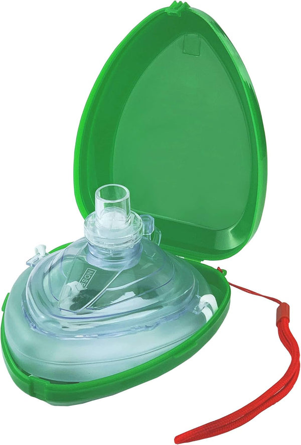 CPR Resuscitation Shield with Valve