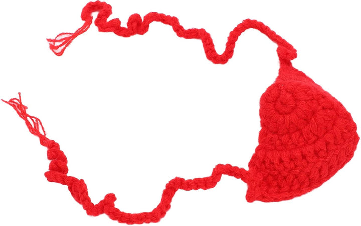 Nose Warmer Cover, Soft Wool Nose Warmer for Cold Weather, Ideal for Sleep, Camping and Musical Instrument Use