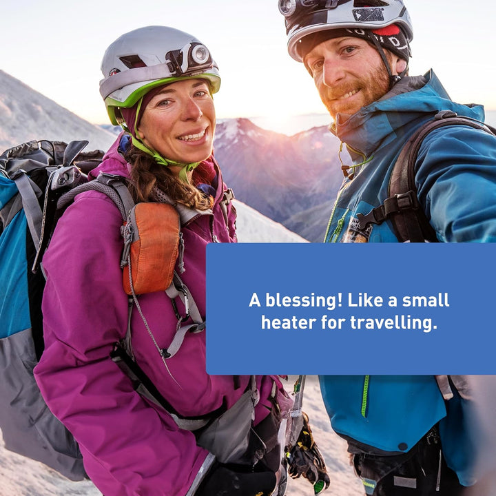 Bodywarmer - 10, 20 or 40 Pieces - EXTRA WARM - Adhesive - Warmer for Back and Neck - 12 Hours Pleasant Warmth - Instant Heat - Air Activated - Purely Natural