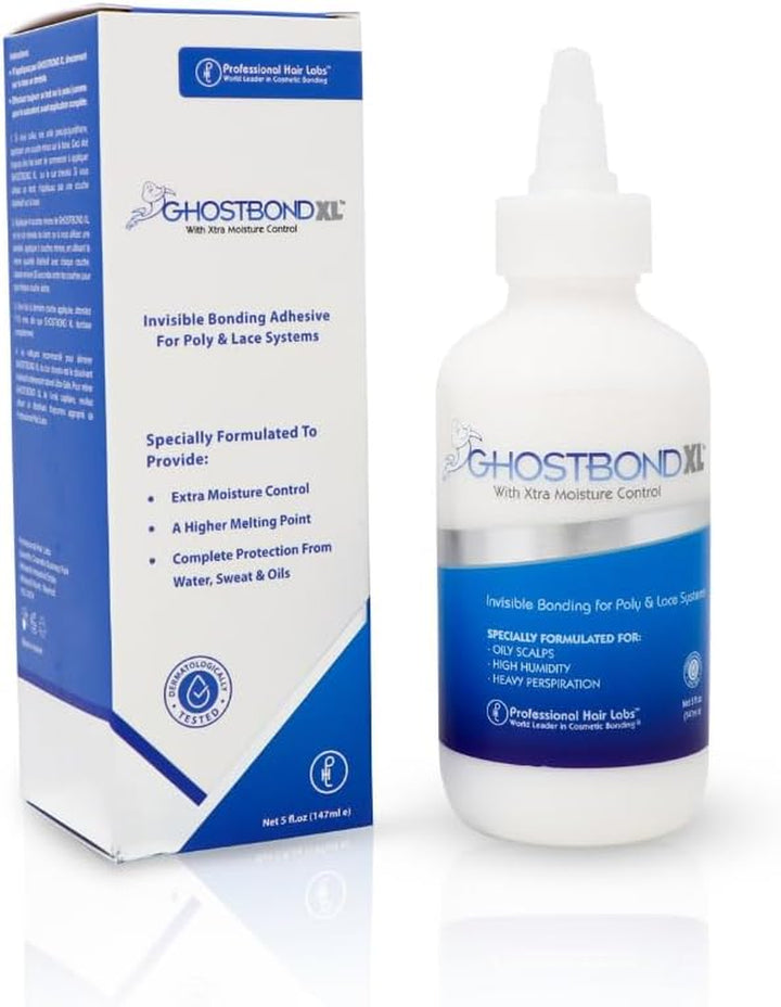 Ghost Bond Hair Glue Wig Adhesive, XL, 1.3Oz (38 Ml)