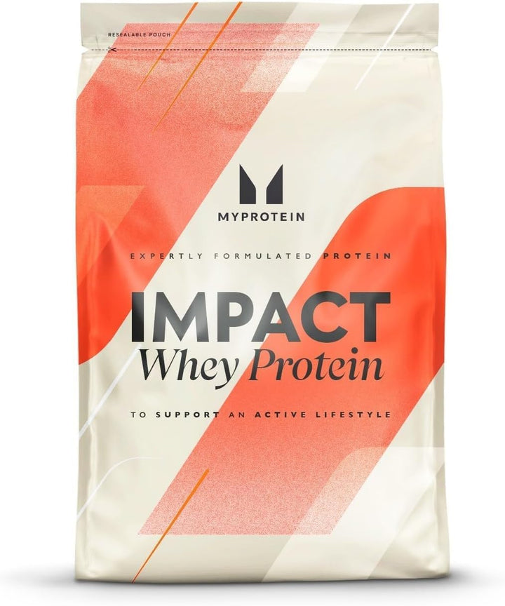 Impact Whey Protein Powder – Vanilla Flavour– 1Kg, 22G of Protein per Serving, Supports Muscle Building, Recovery & Lean Muscle Maintenance - 33 Servings