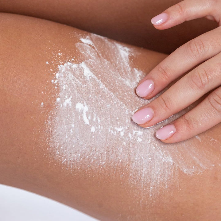Organic Body Powder - Talcum Powder 100% Natural Talc Free, Chamomile & Lavender for Intimate Comfort, anti Chafing, Sweat Absorbent, Travel Essentials & Paraben Free 85G