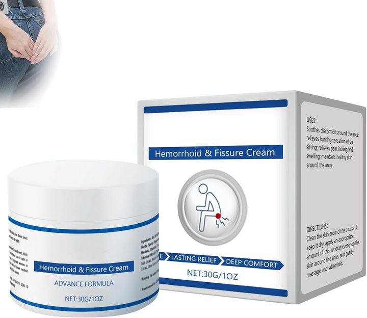 Cvreoz H-Em-Orr-Hoid F-Iss-Ur-E Cream,Skin-Friendly Relief (1)