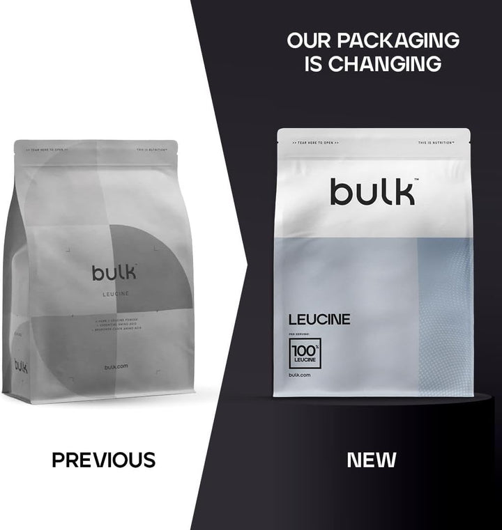 Leucine Powder, 500 G, 166 Servings, Packaging May Vary