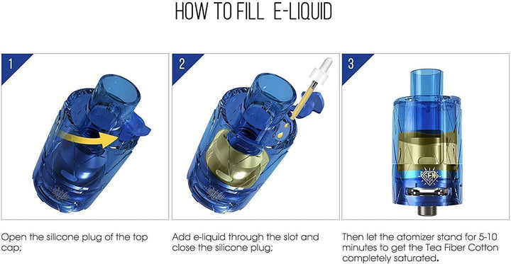 Genuine Freemax GEMM Disposable Tank - Clear [G1 Mesh 0.15Ohm] - 2 Pack