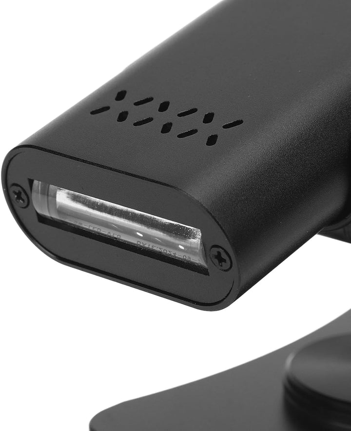 Fast Curing Hair Extension Lamp with Adjustable Brightness Levels, LED Hair Extension Lamp for Home Salon Use, 6W Output Power (Black)