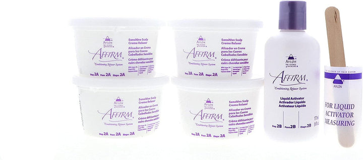 Relaxer Kit 4 Applications by