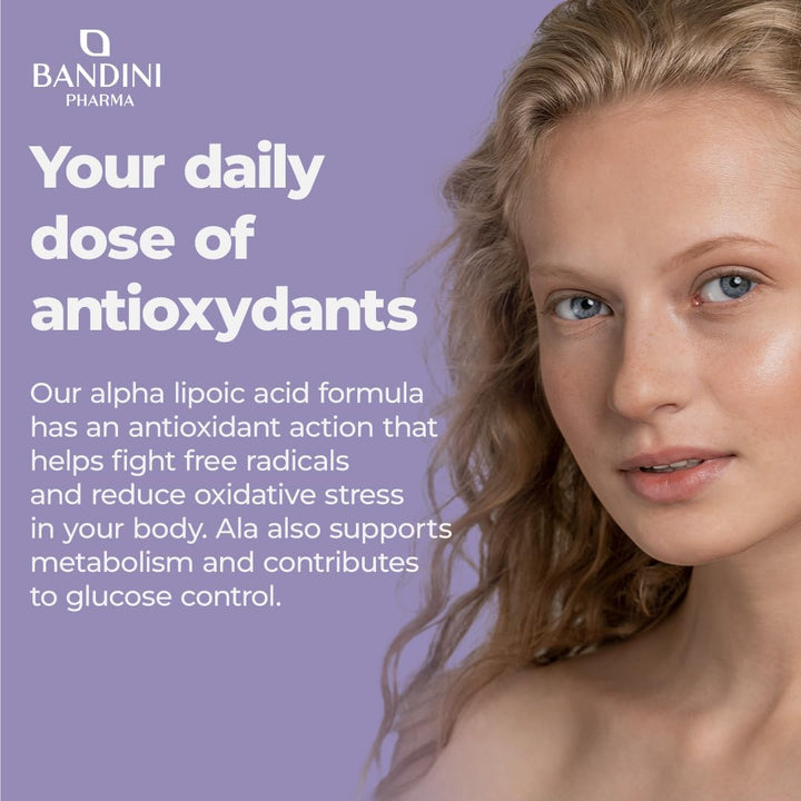 ® Alpha Lipoic Acid 650Mg | 120 High Strength ALA Vegan Capsules | 4 Month Supply | Alpha-Lipoic Acid Powerful Antioxidant | Maximum Absorption Aminoacid Supplement | No Synthetic Binders