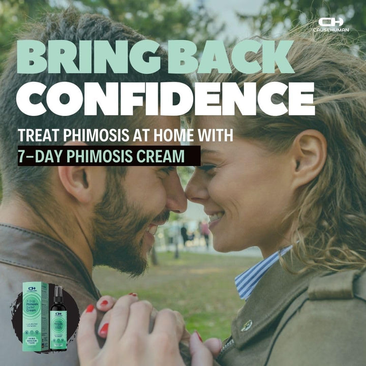 7-Day Phimosis Cream | Steroid Free Treatment for Fast Relief at Home | Visible Results in 7 Days* | 90G | No Irritation | Quick Relief
