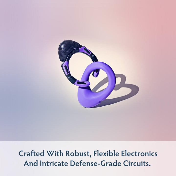 Legato – Ultra-Slim Bendable External Stimulator for Natural Lubrication & Arousal Support with 360° Vibrating Stimulation