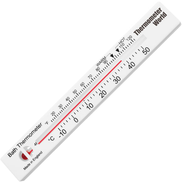 Bath Thermometer - Check Bath Water Temperature with This Easy to Use Bathing Temperature Thermometer