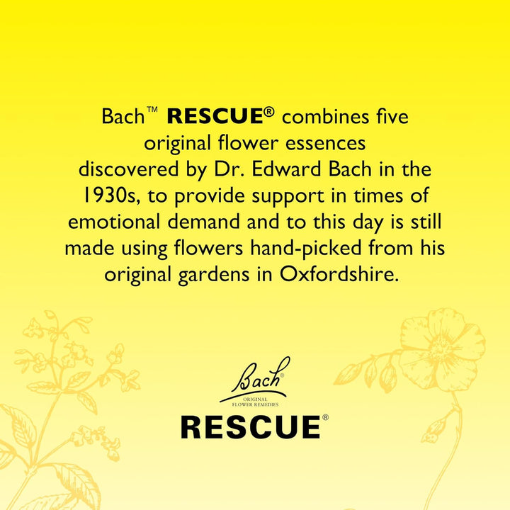 Remedy Dropper | Daily Support for Stressful Moments | Bach Original Flower Essences | Easy-To-Use 10Ml Dropper