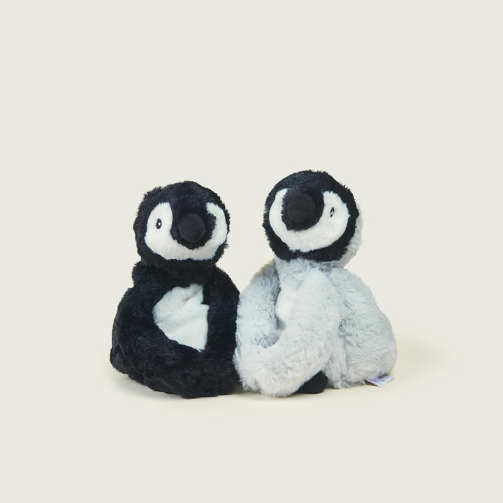 Warm Hugs Penguin Microwavable S with French Dried Lavender Scent, Fully Heatable Cuddly Toy for Anxiety and Pain Relief