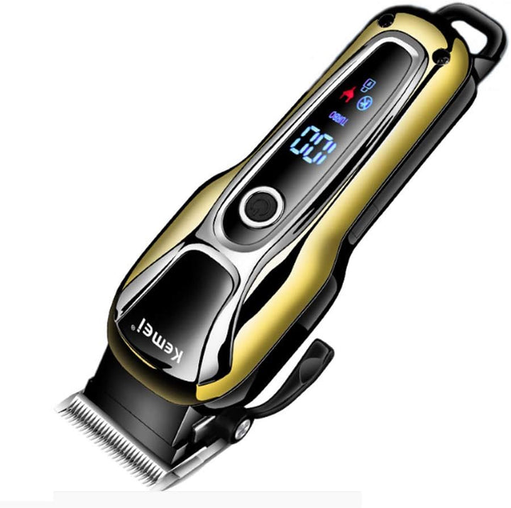 Professional Hair Clippers Cordless Battery Electric Haircut Machine Rechargeable Hair Clipper Trimmer Home Barber Strong Driving Force Clipper Set