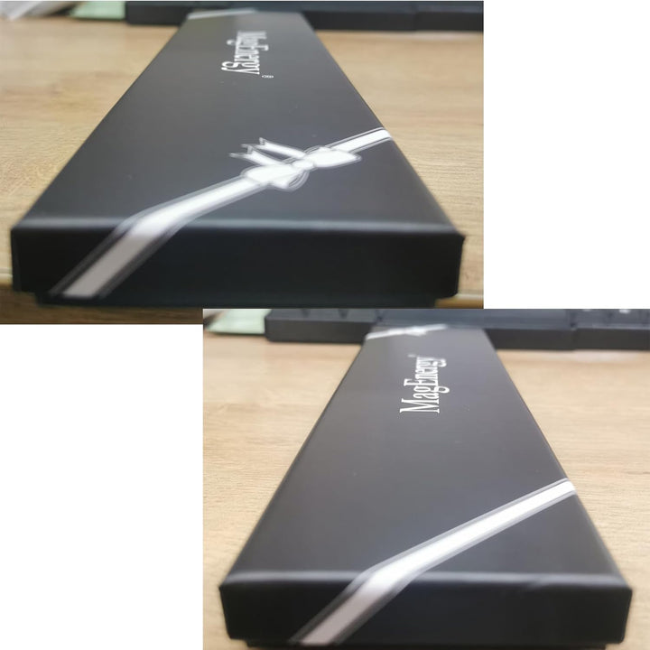 99.9% Copper Magnetic Bracelet for Men, 3X Magnetic Bracelets Men with Ultra Strength Magnets, Adjustable Wristband with Link Removal Tool & Jewelry Gift Box(Copper)