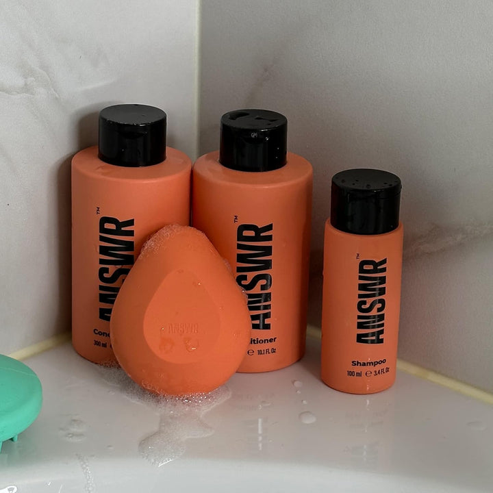 Crystal Hair Eraser for Men & Women | All Body Painless Hair Removal Stone | Magic Crystal Hair Remover | Portable & Reusable Silky Hair Remover