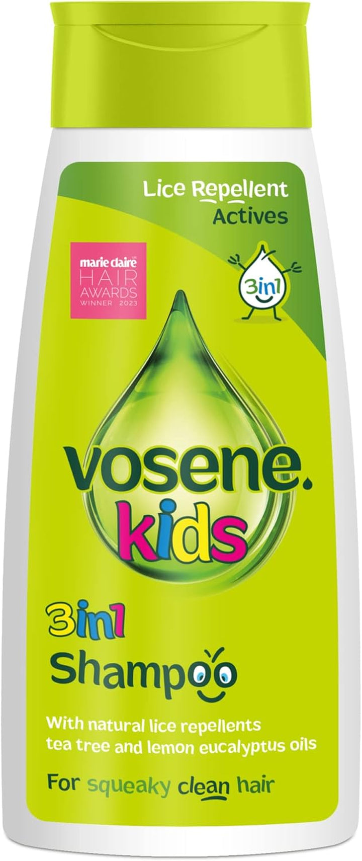 Kids 3In1 Shampoo 250Ml (Packaging May Vary)