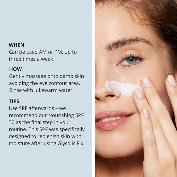 Nip + Fab Glycolic Acid Fix Face Scrub with Salicylic Acid, AHA/BHA Exfoliating Facial Cleanser Polish for Refining Pores Skin Brightening, 75 Ml