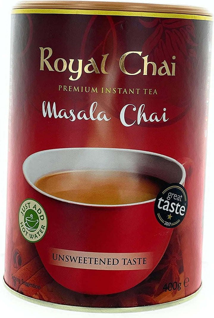 Masala Unsweetened Tubs 400 G (Pack of 2)