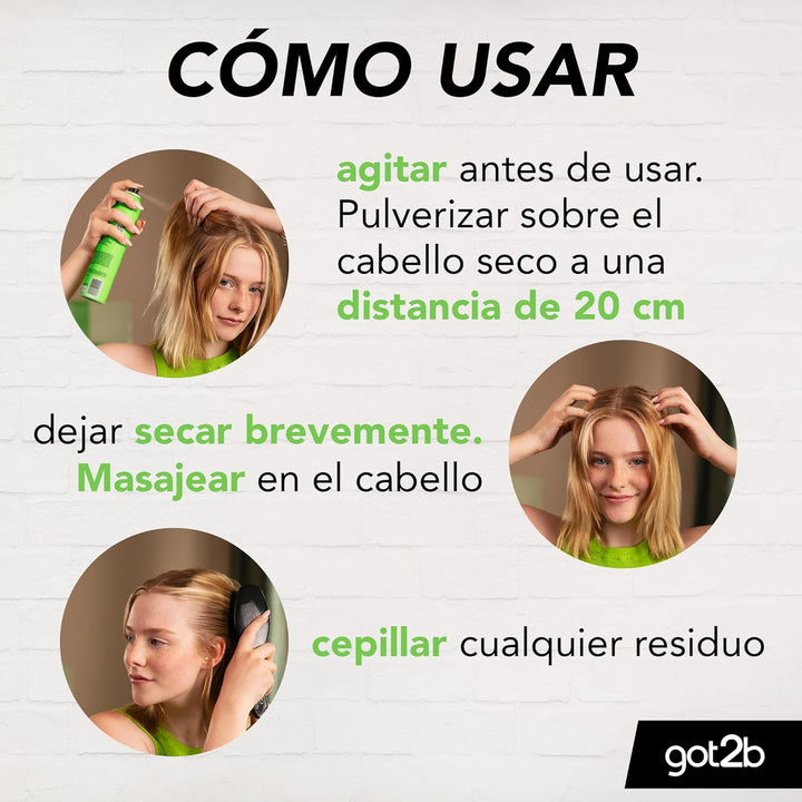 Dry Shampoo Instant Fresh up Extra Fresh 200 Ml, Cleans & Refreshes, Instant Fresh Up, for 48H Fragrance, Hair Dry Shampoo, Vegan Formula