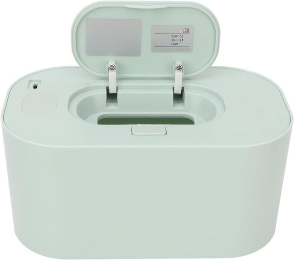 Wipes Warmer,Baby Wipe Warmer Thermostat Temperature USB Portable Diaper Wipe Warmer for Outdoor Use