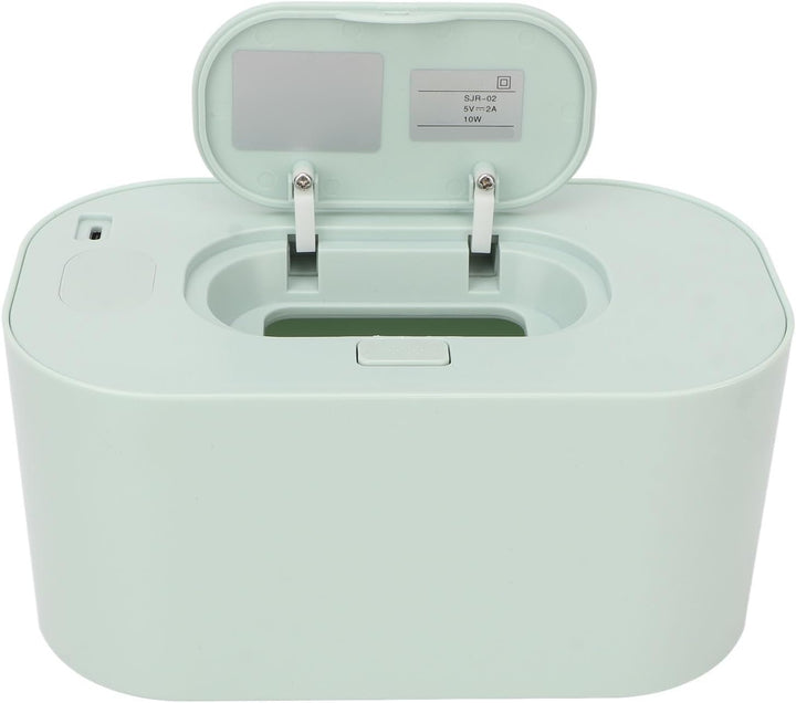 Wipes Warmer,Baby Wipe Warmer Thermostat Temperature USB Portable Diaper Wipe Warmer for Outdoor Use