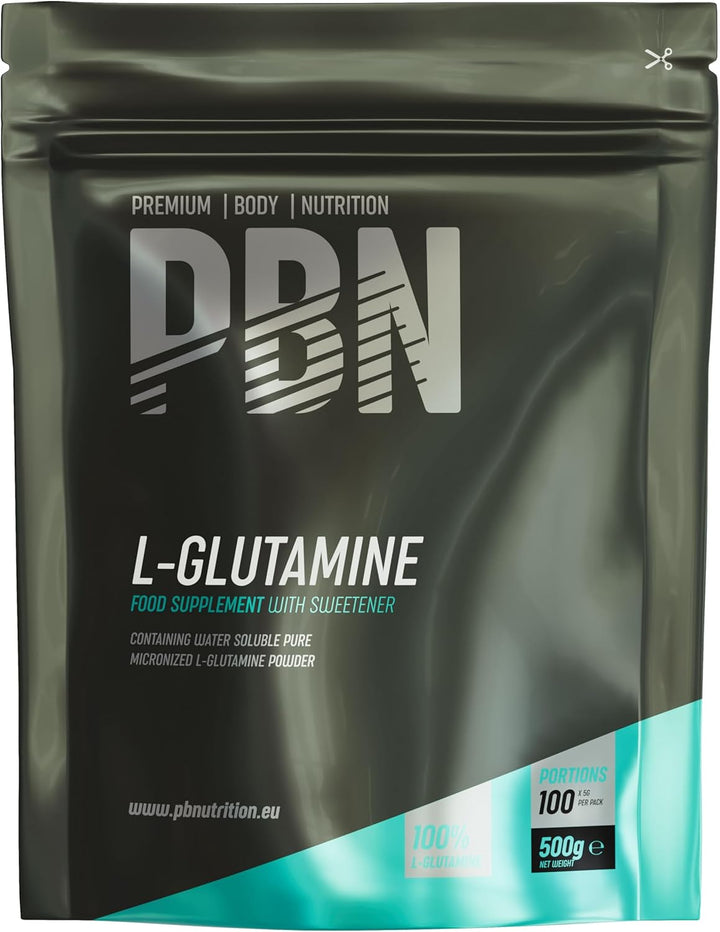 PBN L-Glutamine 500G Pouch