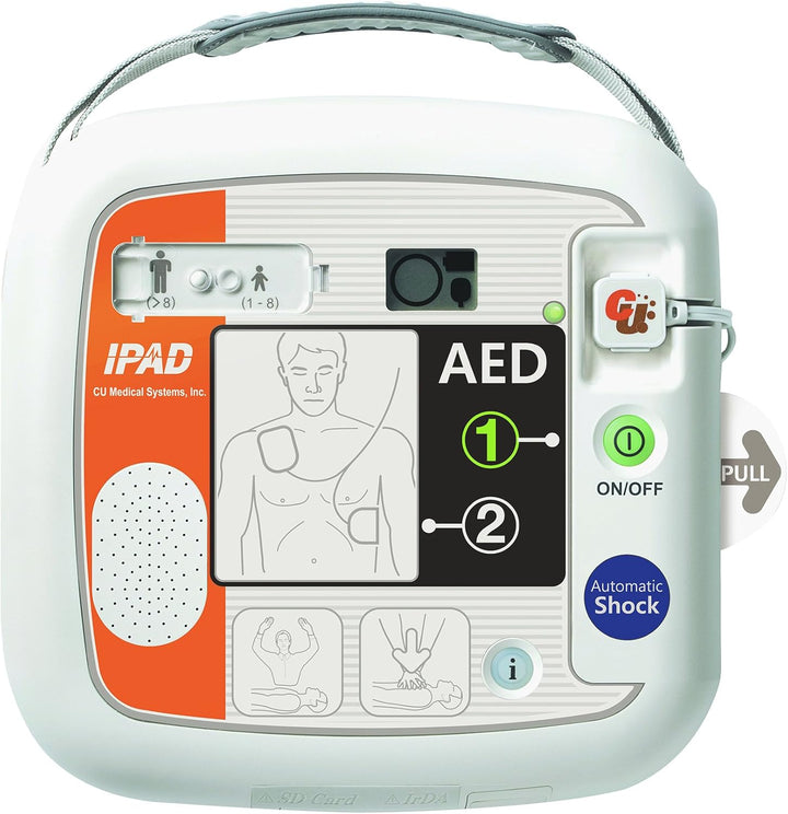 Ipad SP1 AED, Automated External Defibrillator, Fully Automatic
