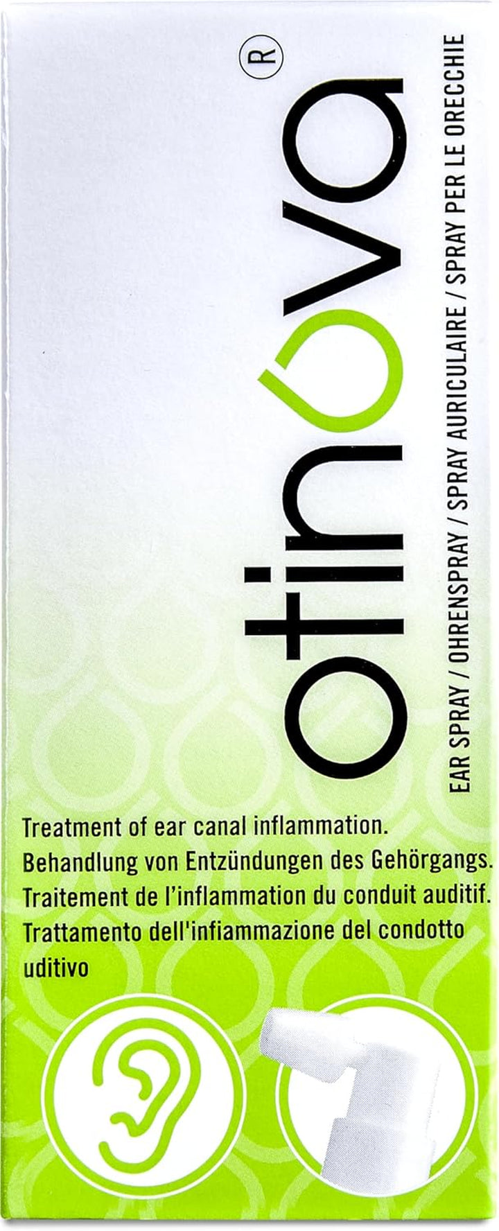 Ear Spray 15 Ml – Fast Acting Formula Designed to Remove Trapped Water and Relieve the Symptoms of Swimmers Ear.