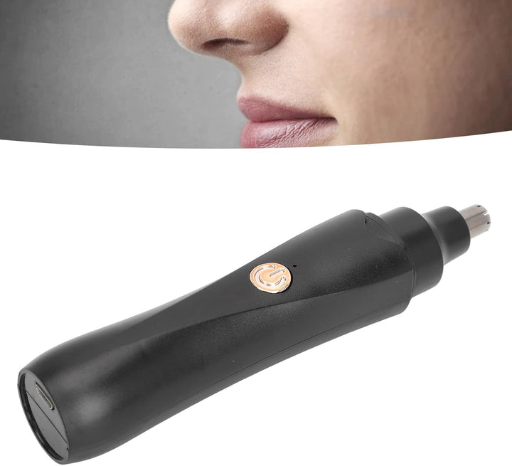 Mini Nose Hair Remover, Electronic Nose Hair Remover, Trim Nose Hair, Rechargeable, Unisex, Nasal Hair Trimmer, Hair Clipper for Women and Men