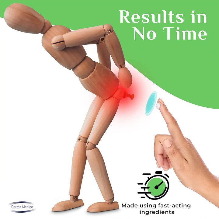 Haemorrhoid Cream - 1, 2 or 3 Pack Fissure Cream Relieves Discomfort and Soothes Itching Haemorrhoids (Pack of 1)