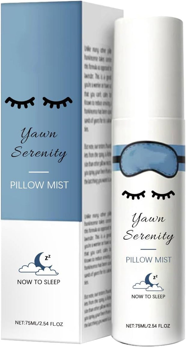 Sleep Spray 75Ml for Relaxation and Restful Sleep, Quick-Acting Body and Mind Soothing Spray, Relieves Fatigue and Stress, Easy-To-Use Sleep Aid