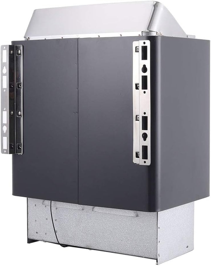 Electric Sauna Heater Wet&Dry Sauna Stove Internal Control Built-In Sauna Stove Stainless Steel Sauna Room Heater, for Home, Hotel, Spa, 4.5KW