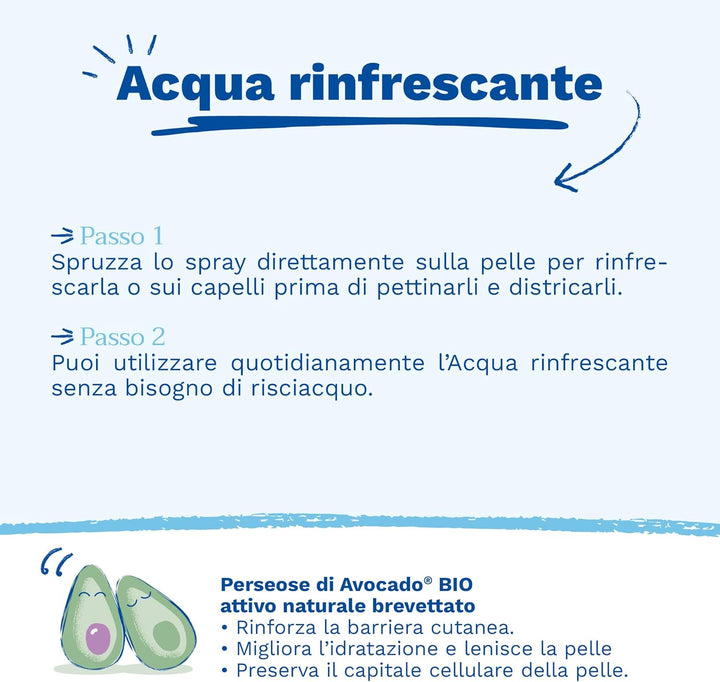 PN EAU RAFRAICHISSANTE ET COIFFANTE 200 ML/PN VERFRISSEND WATER 200 ML