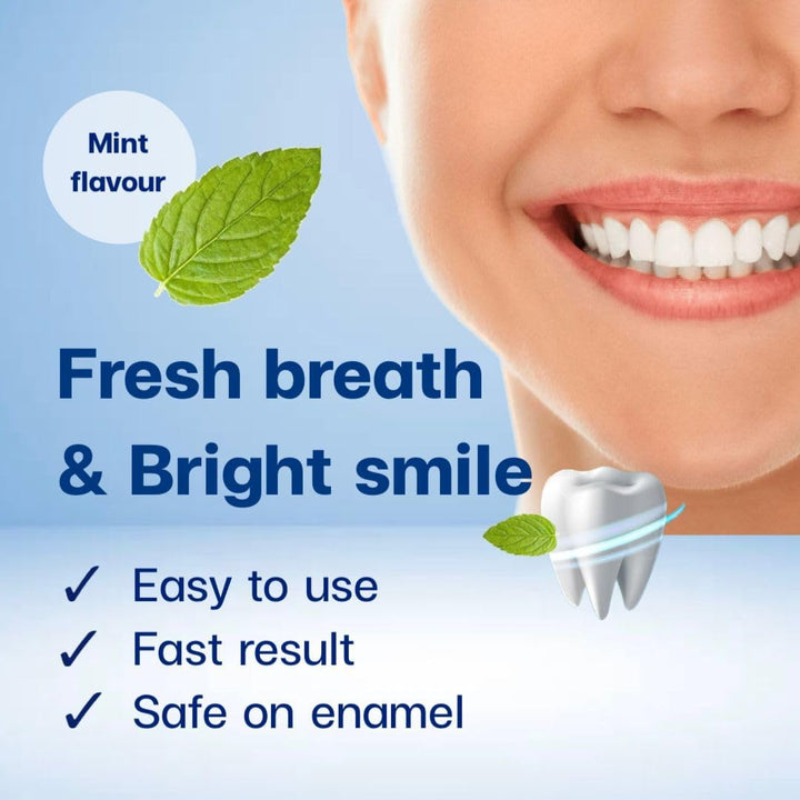 Premium Teeth Whitening Strips, 28 Piece Tooth Whitening Pack for 14 Treatments, Safe on Enamel, Easy to Use Home Tooth Whitening Kit, Advanced  Technology Teeth Whiten Kit